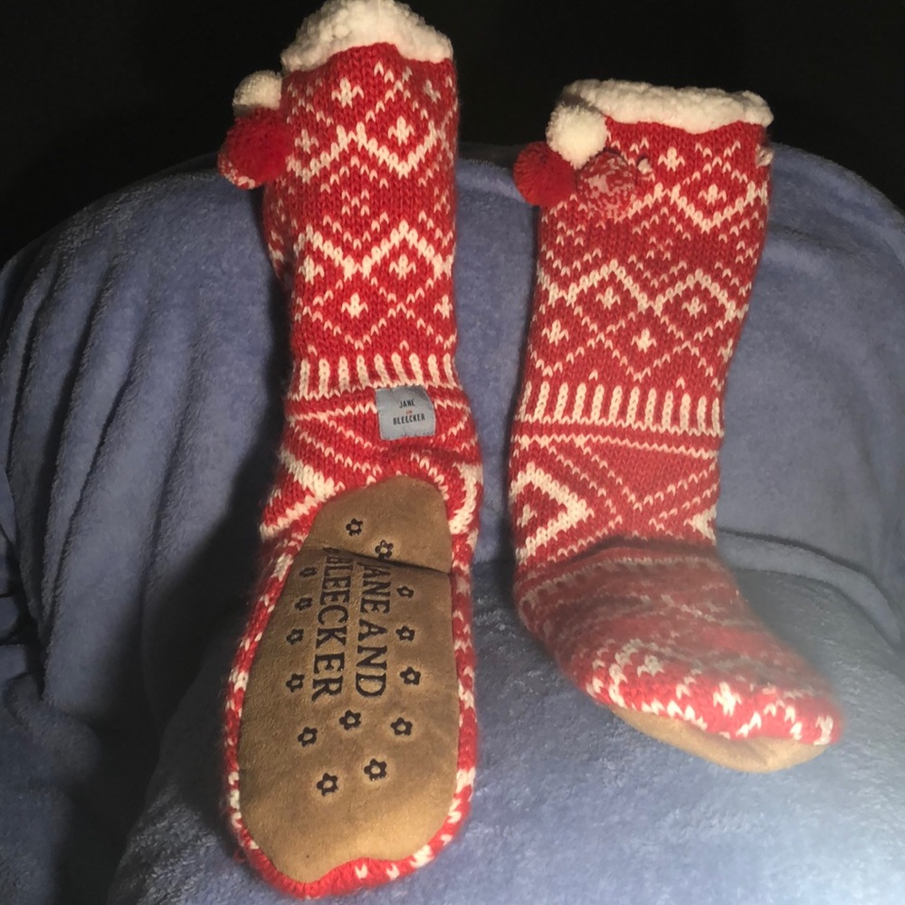 Jane And Bleecker Slipper Socks